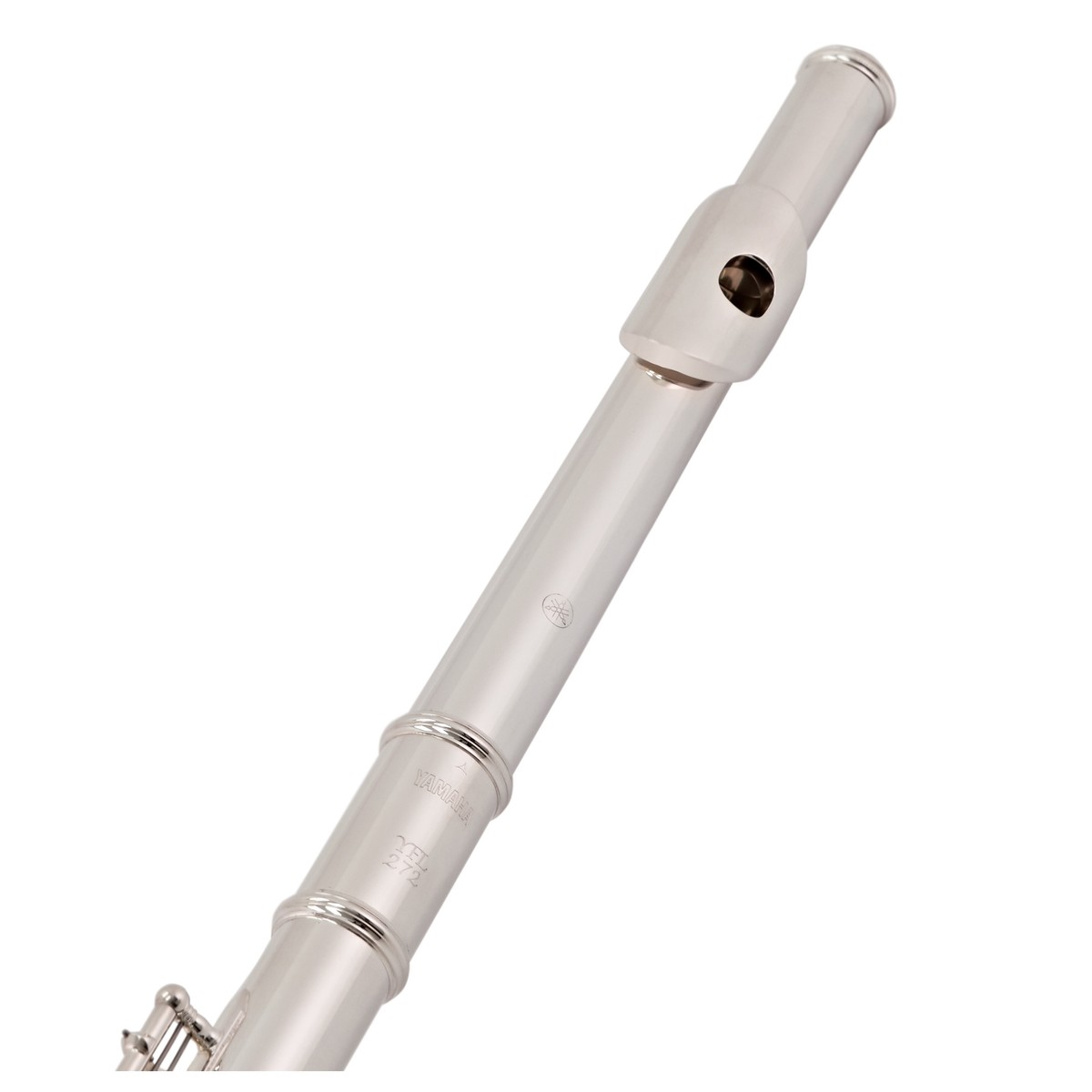 YAMAHA YFL272 FLAUTO TRAVERSO IN DO CON CHIAVI APERTE IN LINEA 3