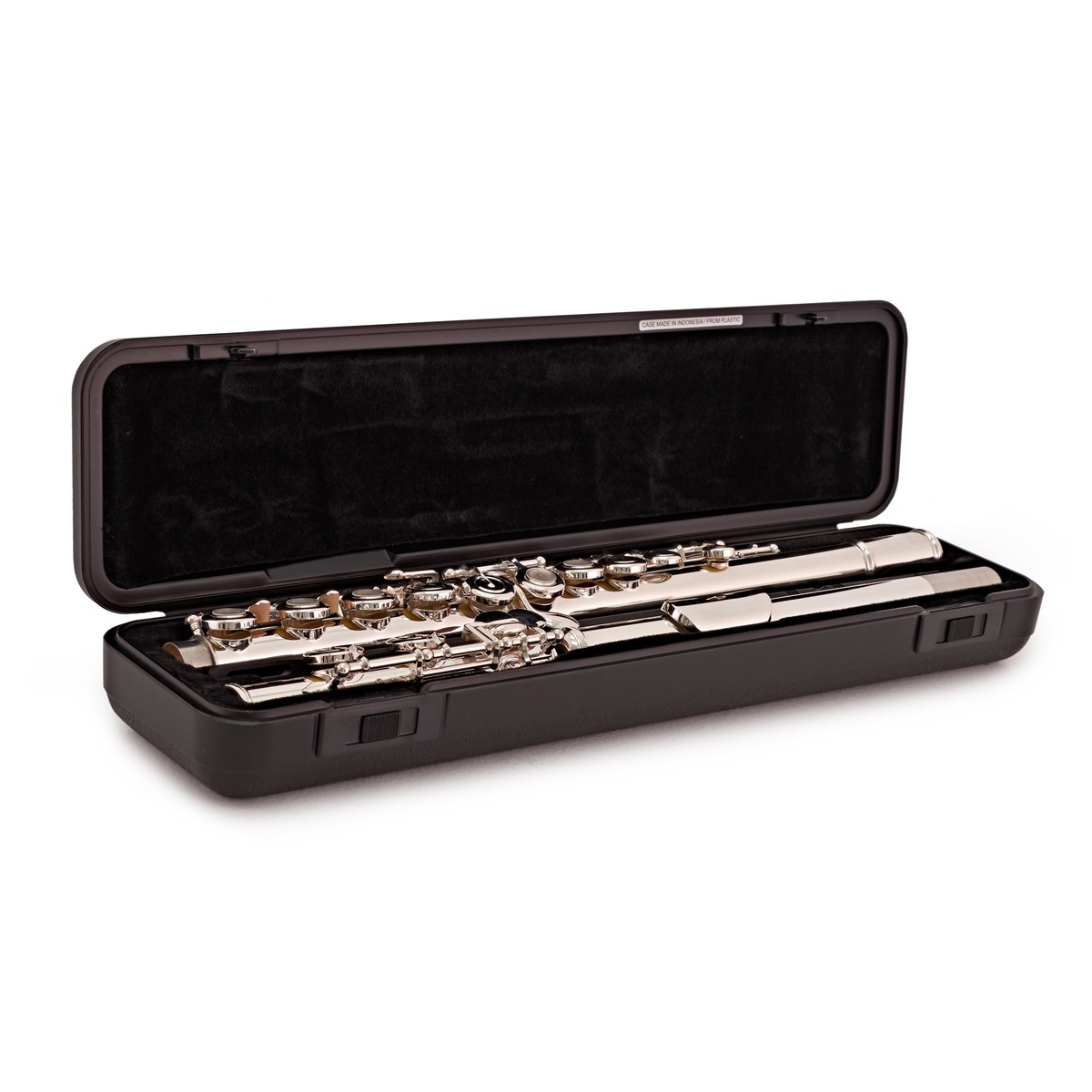 YAMAHA YFL272 FLAUTO TRAVERSO IN DO CON CHIAVI APERTE IN LINEA 4