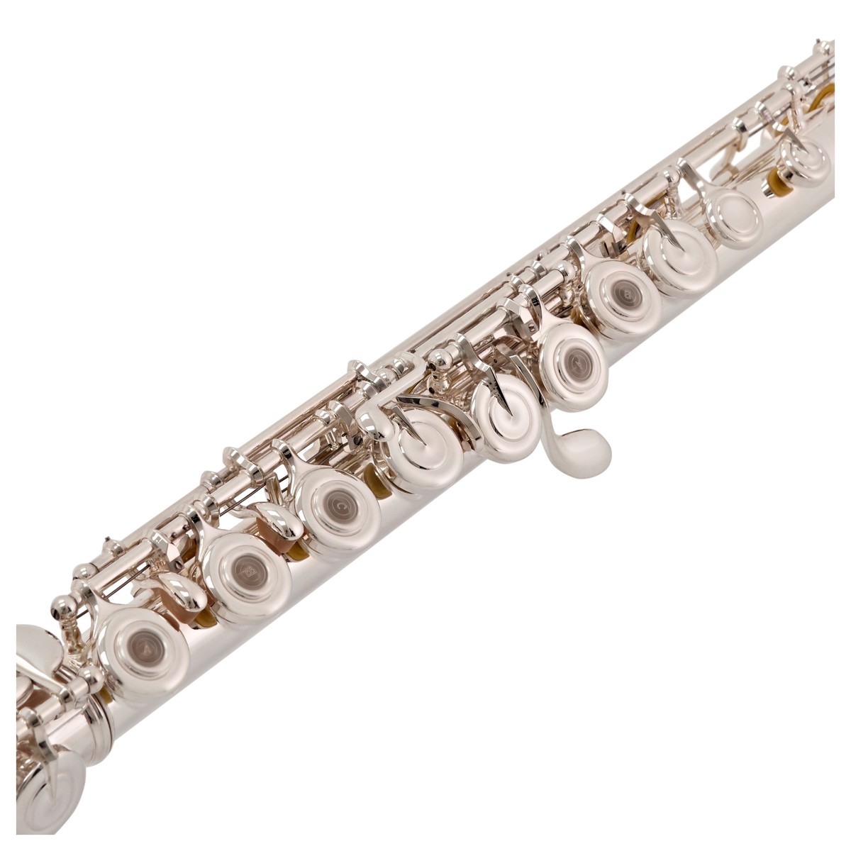 YAMAHA YFL272 FLAUTO TRAVERSO IN DO CON CHIAVI APERTE IN LINEA 8