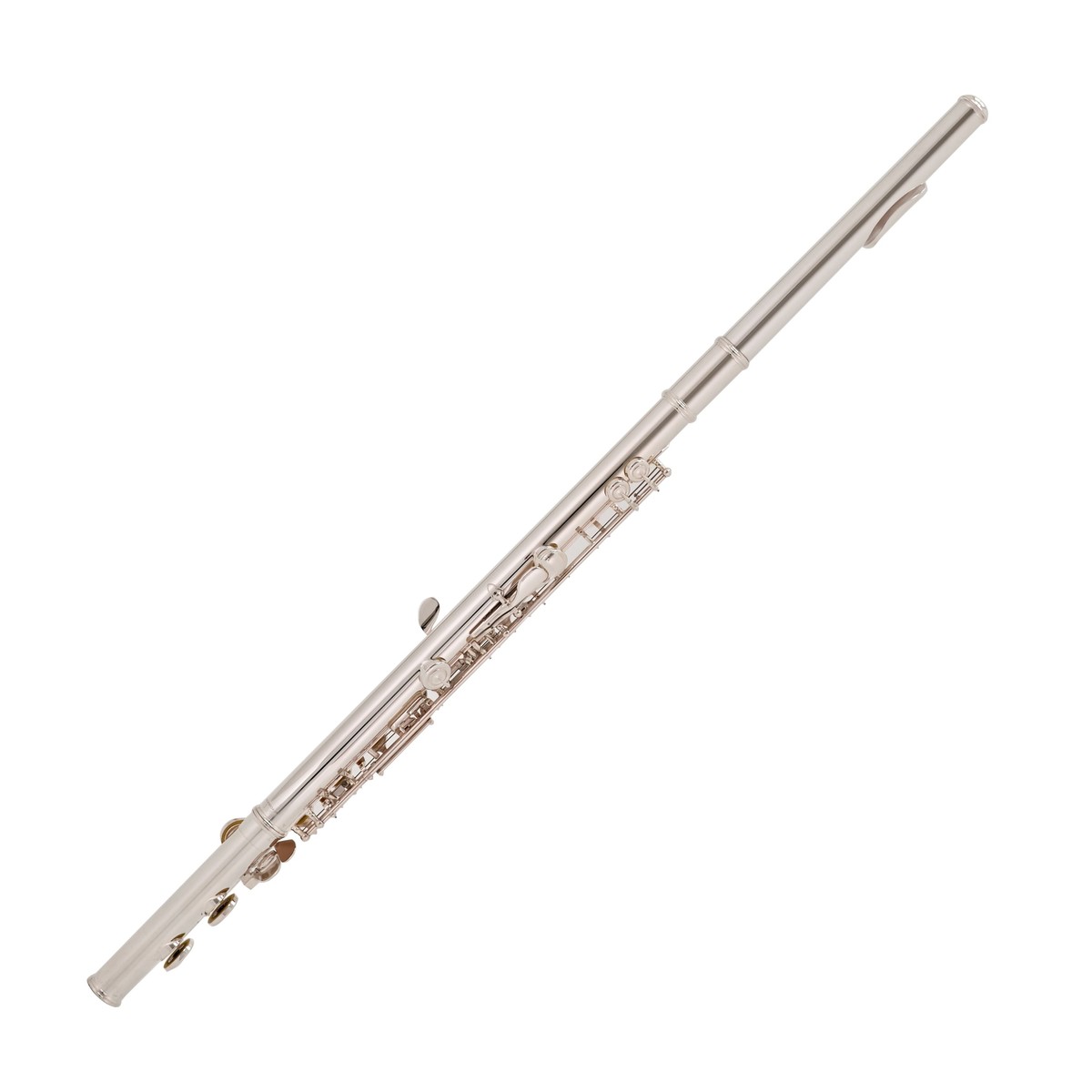 YAMAHA YFL272 FLAUTO TRAVERSO IN DO CON CHIAVI APERTE IN LINEA 9