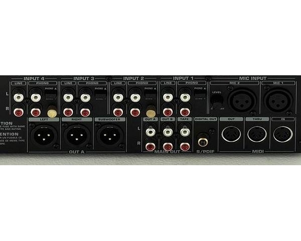 campionatore BEHRINGER DDM4000 mixer audio 5 canali effetti NUOVO garanzia ITA 
