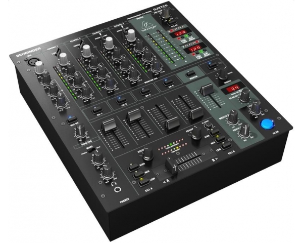 Behringer DJX750 5channels 10 - 55000Hz mixer audio