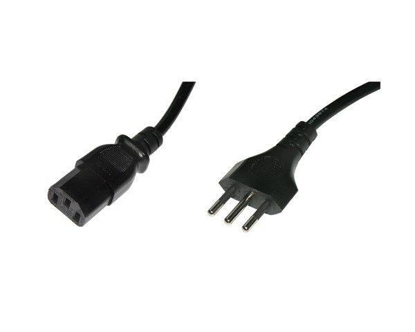 RCF RCL30392D6FBA Cavo Bilanciato XLR Femmina / Jack 6,3 Mm Stereo 2m 2