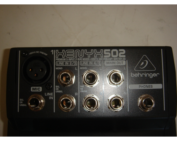 behringer-xenyx-502-mixer-usato-4