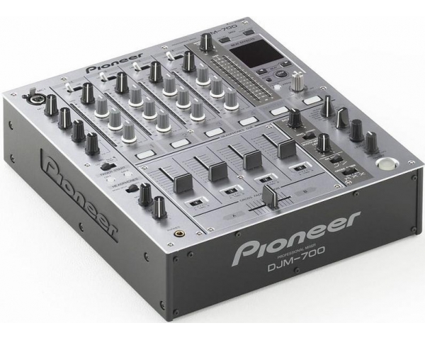 PIONEER DJM700-S MIXER DJ SILVER 4 CANALI RANGE A - SuonoStore.com