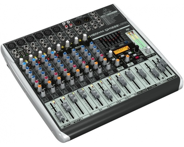 Behringer QX1222USB 16channels mixer audio