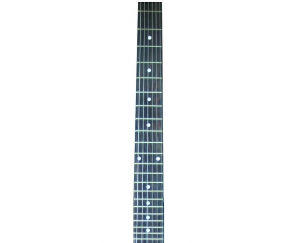 extreme-kgt830bk-chitarra-elettrica-metal-v-nera-3