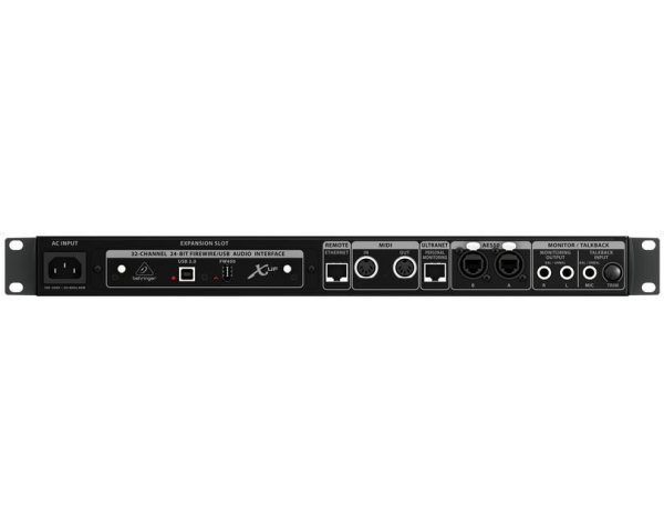 BEHRINGER X32 CORE MIXER DIGITALE 1U RACK CON INTERFACCIA AUDIO USB 40