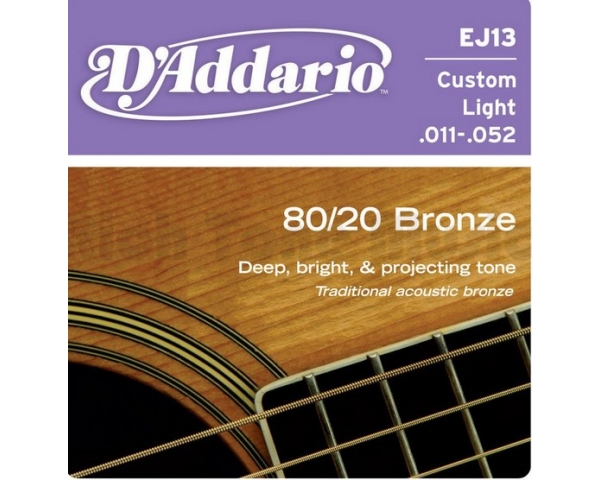 Corde Per Chitarra D'Addario - Corde Per Chitarra Acustica In Bronzo Fosforoso Ej23 Spettro Tonale Completo E Ricco Per Chitarre A 6 Corde~p122055826 - Foto 12