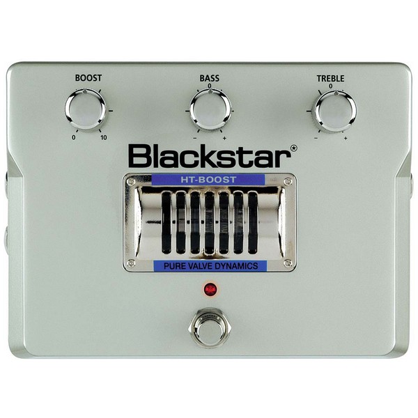 BLACKSTAR HT-BOOST EFFETTO A PEDALE BOOSTER PER CHITARRA BEFFERED BYPASS